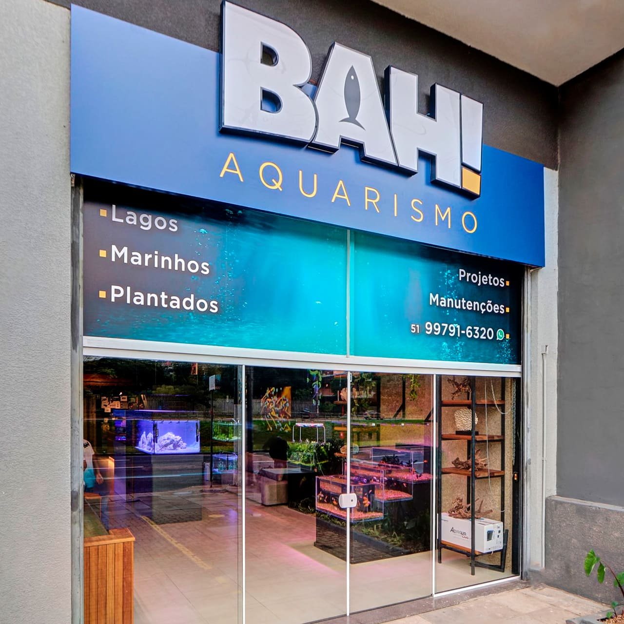 Foto 1 da loja Bah! Aquarismo em Porto Alegre